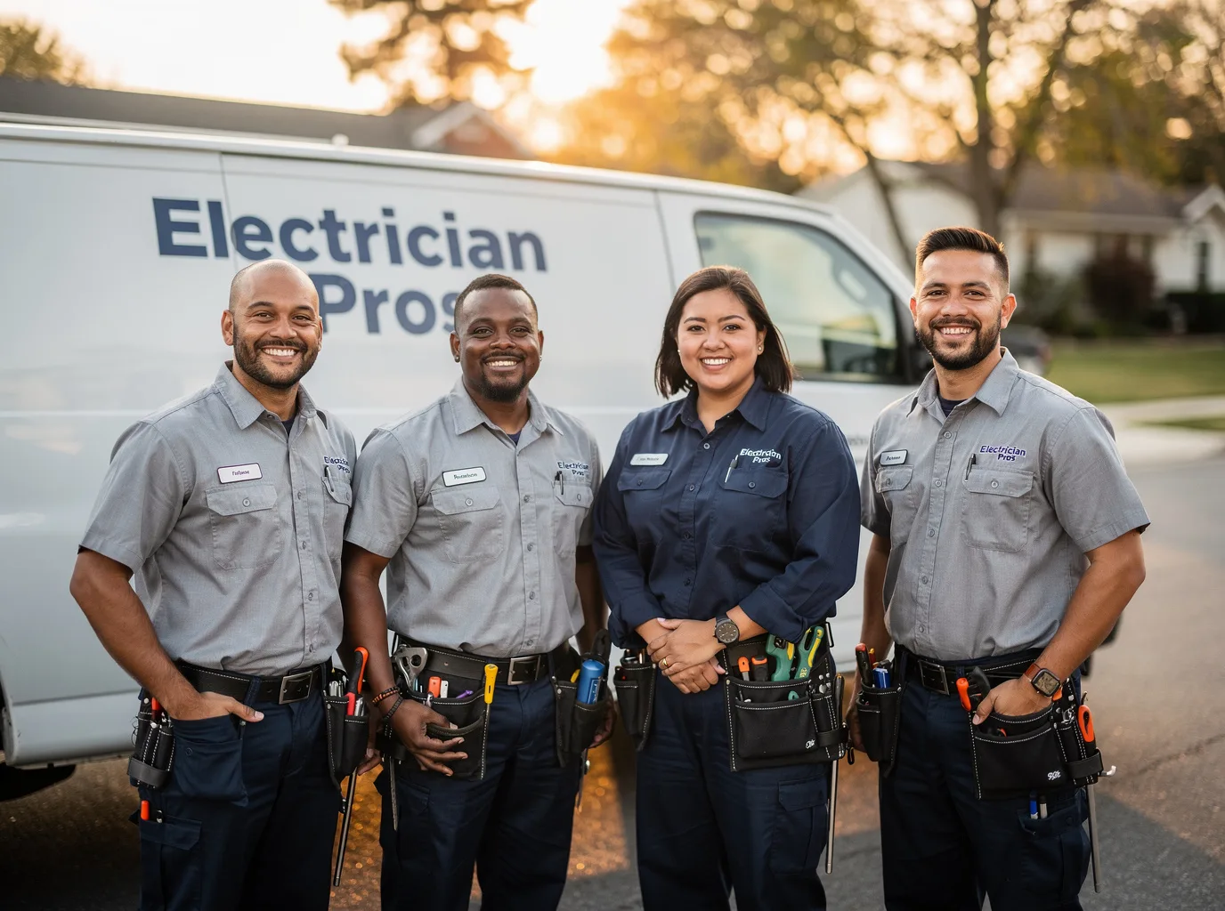 Electrician company in Falls, PA